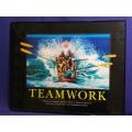 Framed Motivational Poster "Teamwork", 30 x 24